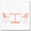 Ensemble de patio 3 pièces-580272623
