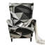Housse extensible pour tabouret tigre-172063863
