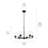 Winslow 6 - Light Steel Dimmable Classic / Traditional Chandelier-1036746121