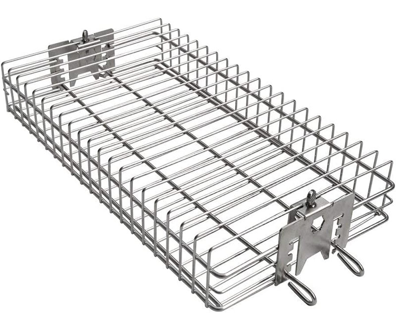 Panier plat pour la plupart des barbecues