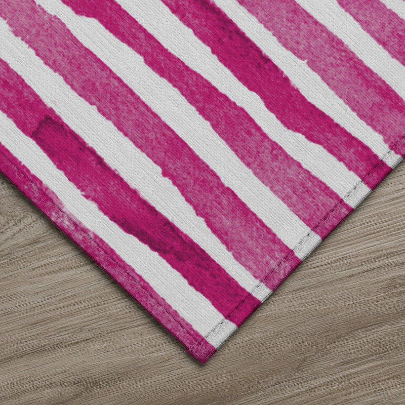 Titouan Washable Ombre Indoor / Outdoor Rug, Rectangle 3' x 5'