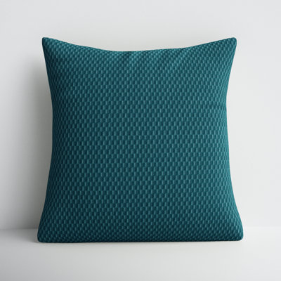 Zoya Textured Cotton Throw Pillow