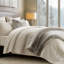 Ensemble de 1 housse de coussin de luxe en fausse fourrure de chinchilla de luxe, 20 po x 20 po-125421069-116784788