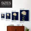 Impression encadrée «PRETTY AS A PEONY I» - bois massif-996636777-996636778