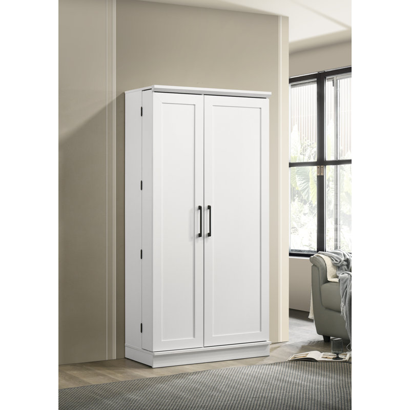 Armoire de rangement avec porte battante Lincoln