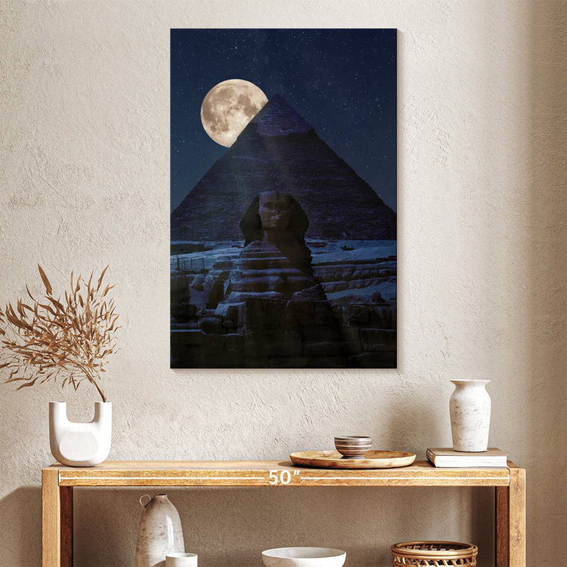 Adella The Dark Side Of The Pyramid, 30" H x 20" W