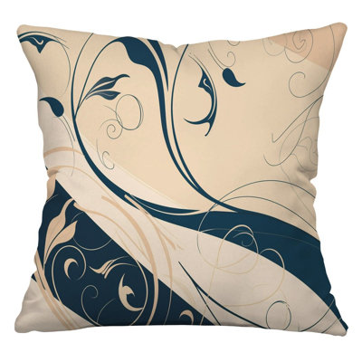 Coussin Swirls
