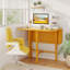 Solid Wood Base Dining Table