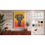 Elephant in Warm Light Modern - Wrapped Canvas-791916871-791916864