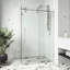 Winslow 46.5 in. W x 74 in. H Frameless Sliding Rectangle Shower Enclosure-2059494550