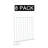 Dilvar Metal Shelf Divider