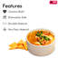 Delcasa Ceramic Serving Bowl