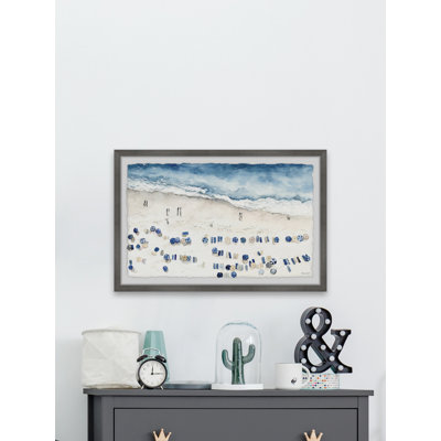 Beach Paradise - Single Picture Frame Painting
