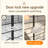 Fardows Portable Cat Cage