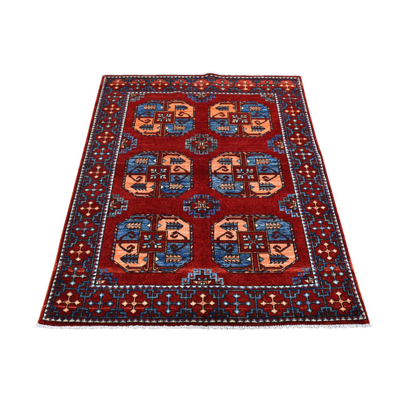 Marquess One-of-a-Kind 3'4" X 4'8" Wool Area Rug in