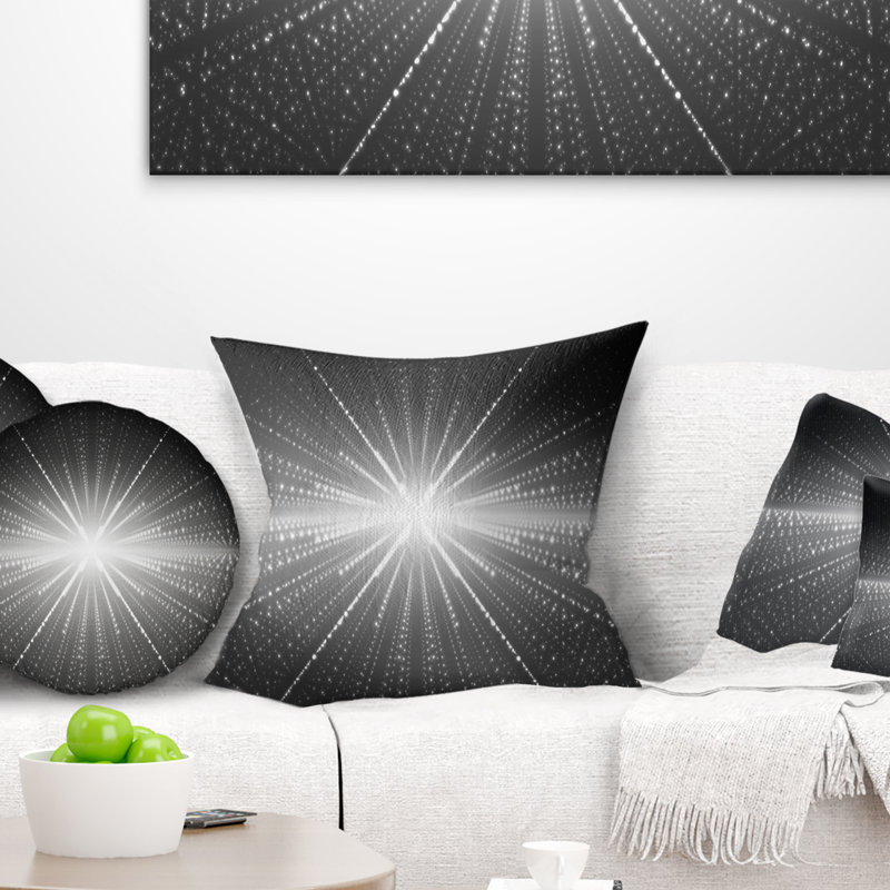 Design Art Cosmic Galaxy with Shining Stars Abstract Printed