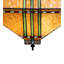 17" Square Prairie Corn Flushmount