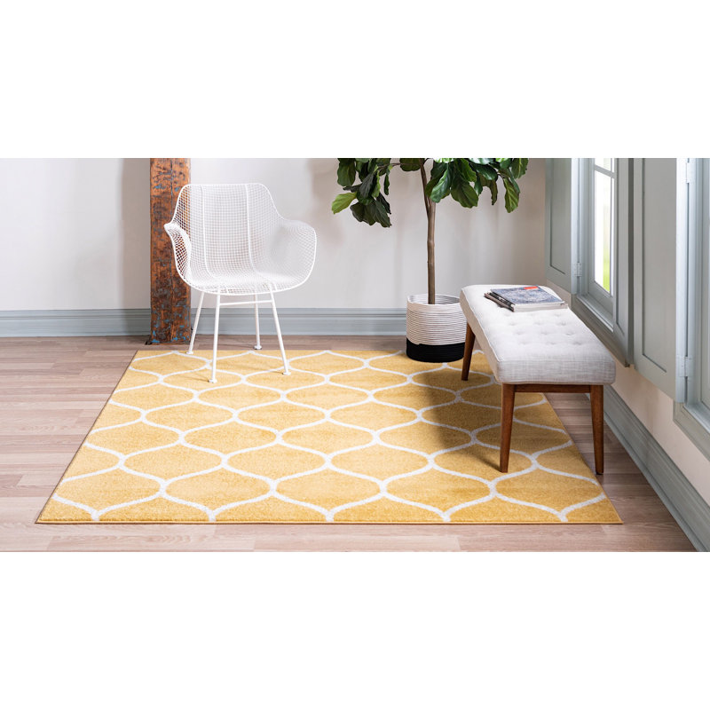 Tellaro Abstract Indoor Rug, Square 7'10"