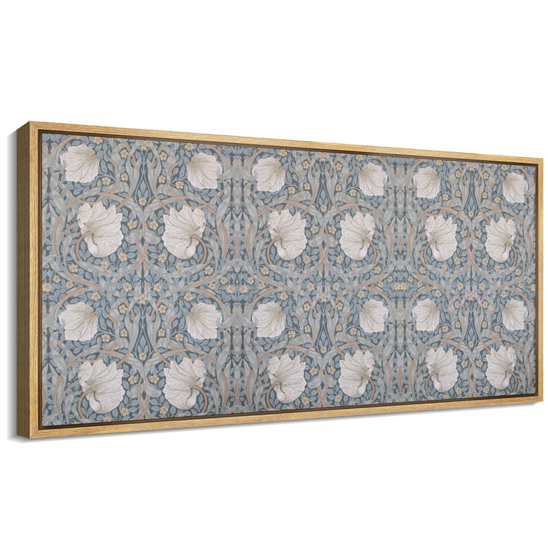 Abstract Botanical " Abstract Elegant Floral Botanical Pattern Classic Modern Art Relax Calm Warm Extra Large Pictures "