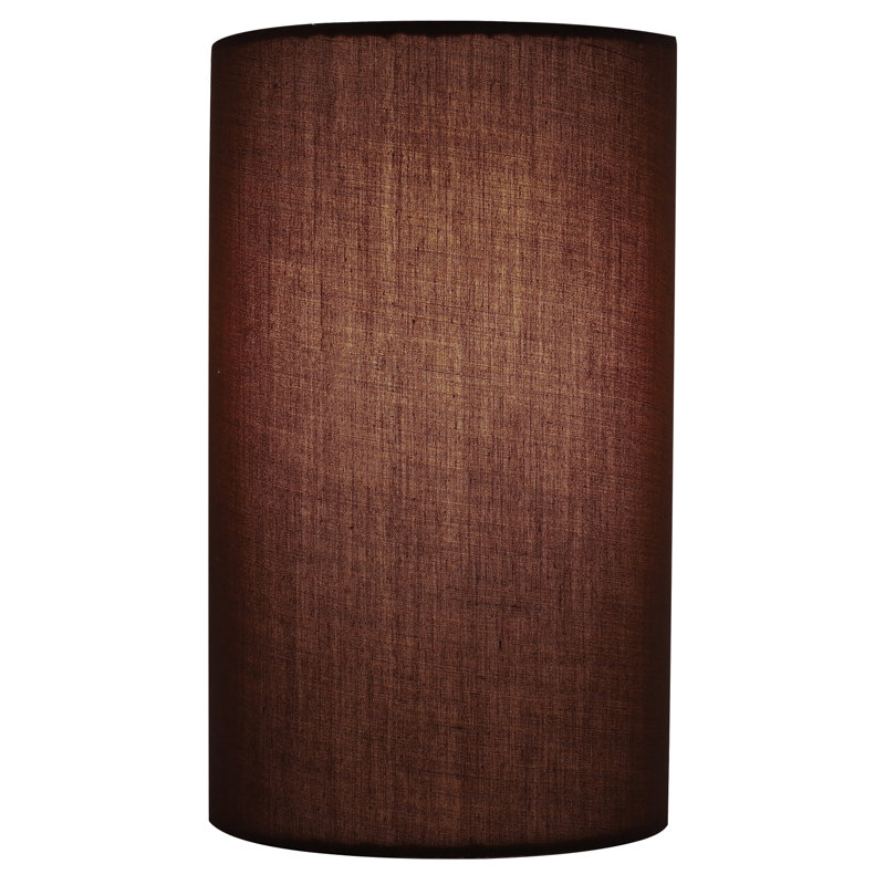 Enola Iron Flush Mounted Sconce, Mocha