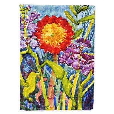 Double Sided 40'' H x 28'' W Polyester House Flag