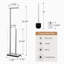 Free Standing Toilet Paper Holder