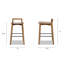 Tabouret de comptoir Sven 26,5