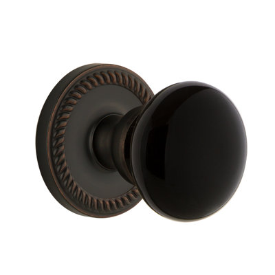 Rosette Grandeur Newport avec bouton de porte Coventry