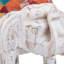 Cario 36cm Wide Tufted Novelty No Pattern Footstool Ottoman