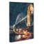 Sydney Harbour Bridge Australia Abstract - Wrapped Canvas Print-56638118