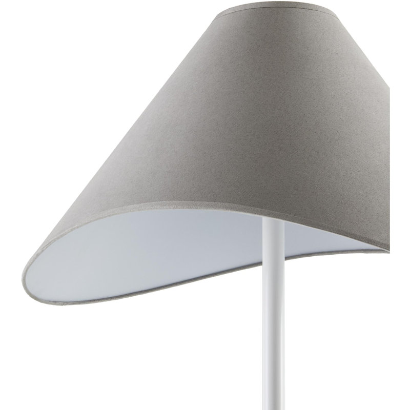 Alsop Table Lamp, Gray