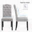 Alera 49cm H Linen Upholstered Parsons Chair-337903137