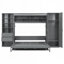 Lit escamotable mural avec tiroirs et tablettes Murphy-1068756753