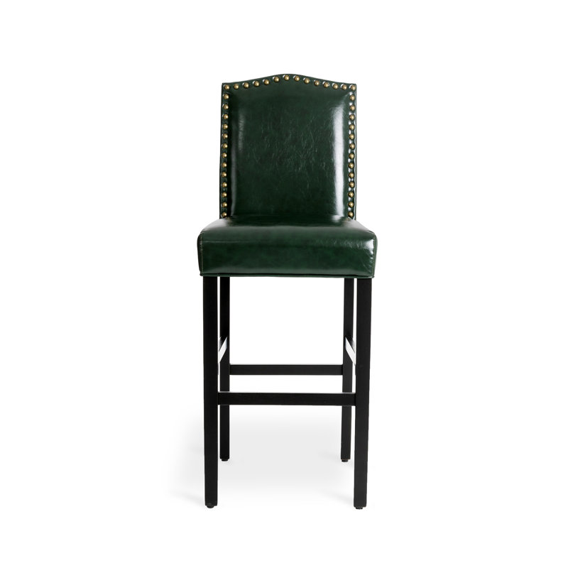 Tabouret de bar 28,75 po, Vert forêt