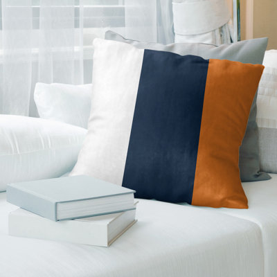 Reversible Throw Pillow