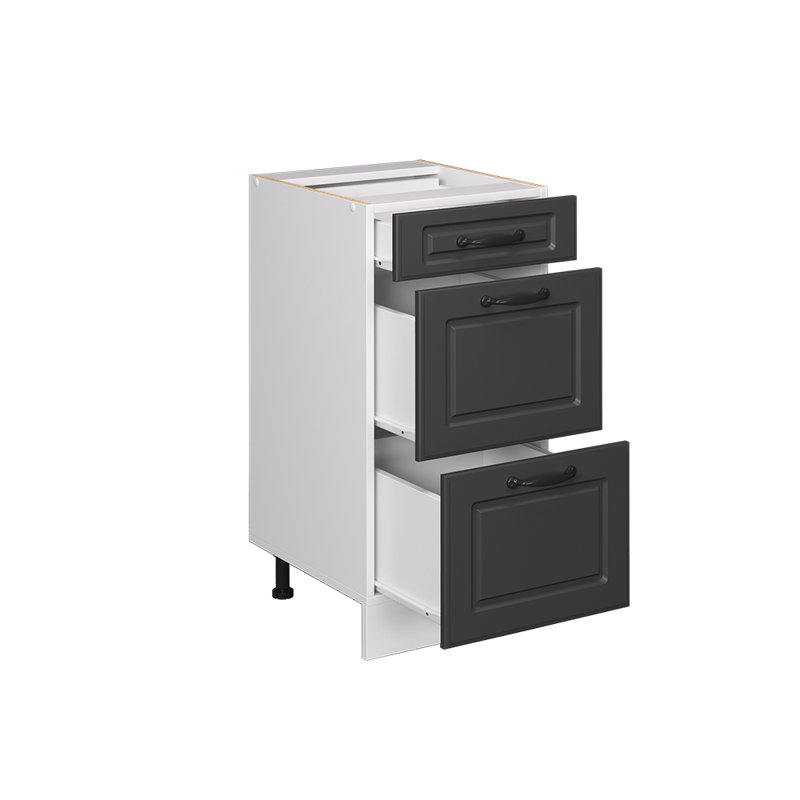 Lachlann Module 271 + front country house white (32), Anthracite/White
