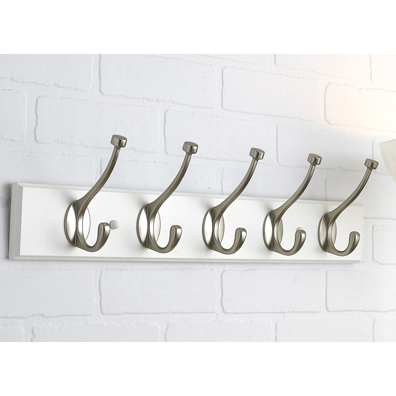 Transitional Wall Mounted Coat Rack