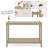 Hartl 41.3" Solid Wood Console Table