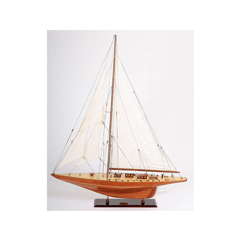 Bateau miniature
