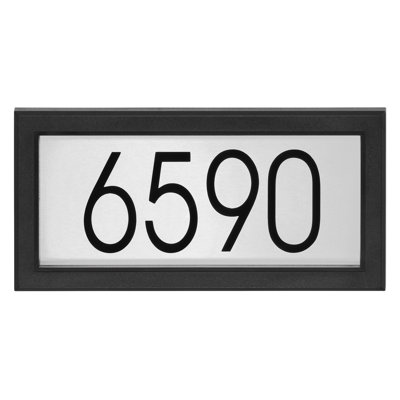 Rectangle Wall Plaque