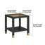 Petite table d'appoint carrée Living Room-14407820