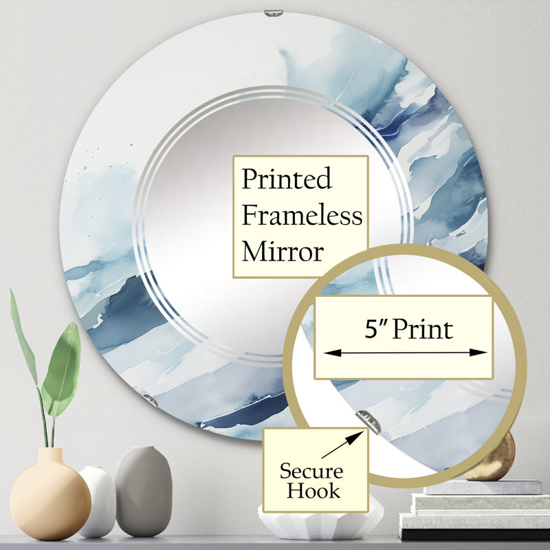 Miroir Provins, 24 po x 24 po