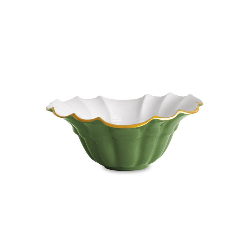 Petit bol Encanto Tuscany, Vert feuille; blanc