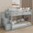 Twin Over Twin Floor Bunk Bed-1709408811