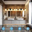 Luminaire de meuble-lavabo moderne à 4 lumières Lightdot-588008740