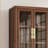 Chinese style simple display bookcase
