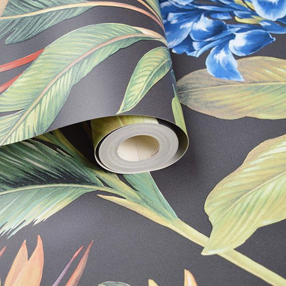 Roxy 10m x 53cm Wallpaper Roll