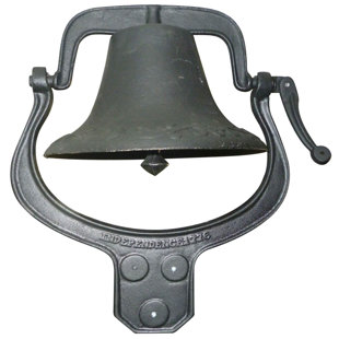Black Hanging Bell