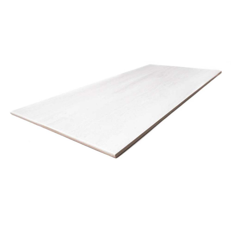 Carreau de porcelaine mat pour plancher et mur 12 po x 24 po Brooklyn, Neige