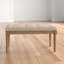 Banc rembourré Dahlonega